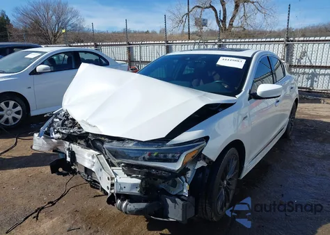 2019 Acura Ilx Premium A-Spec Packages/Technology A-Spec Packages из США, поврежденный, VIN 19UDE2F82KA012791